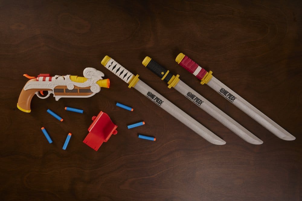 One Piece NERF Dart-Blaster Going Merry - Preorder - ETA: 10.11.2026
