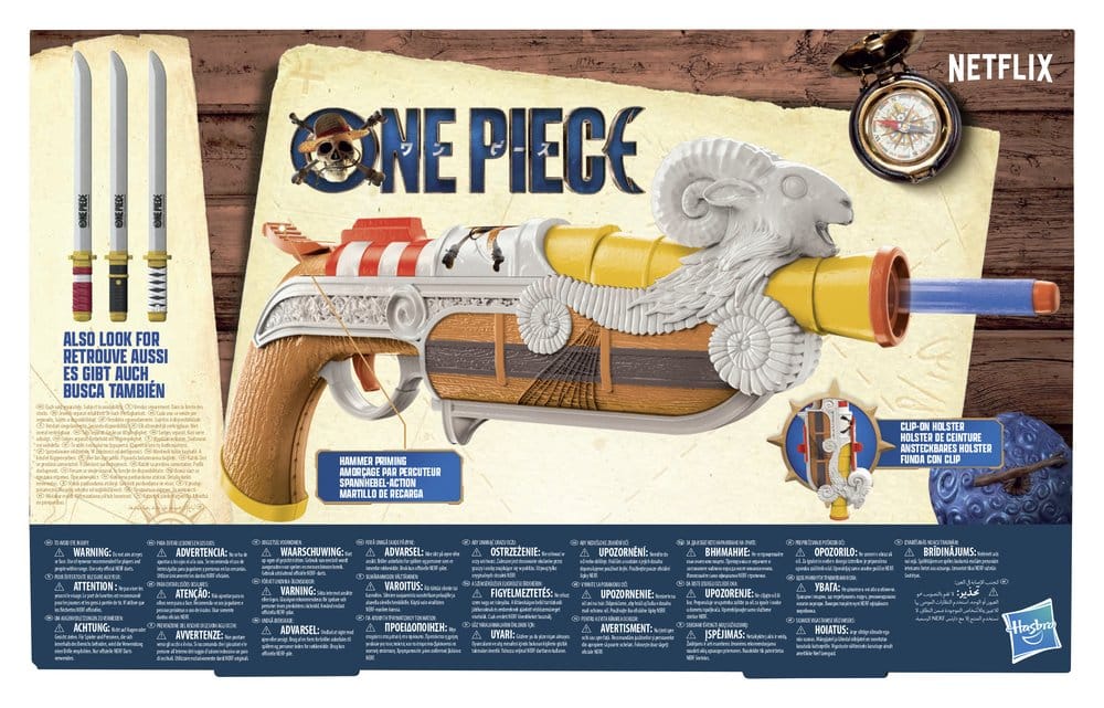 One Piece NERF Dart-Blaster Going Merry - Preorder - ETA: 10.11.2026