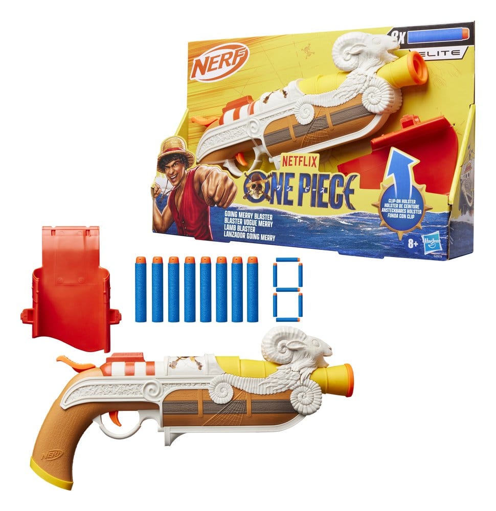 One Piece NERF Dart-Blaster Going Merry - Preorder - ETA: 10.11.2026