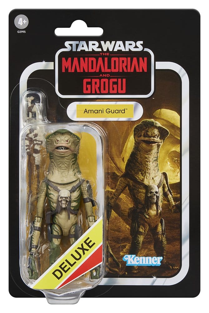 Star Wars: The Mandalorian and Grogu Vintage Collection Actionfigur Amani Guard 10 cm - Preorder - ETA: 08.11.2026