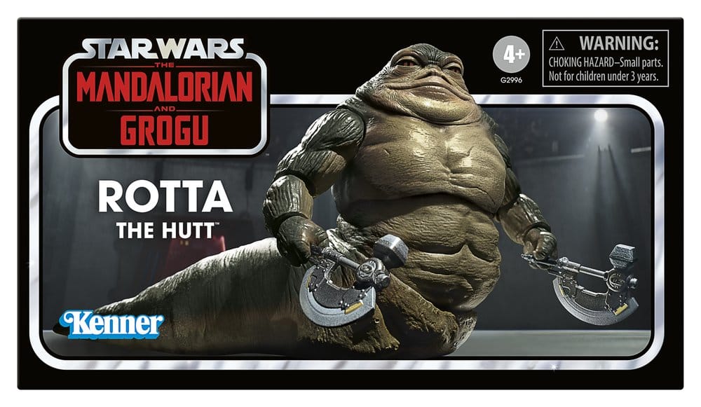 Star Wars: The Mandalorian and Grogu Vintage Collection Actionfigur Rotta the Hutt 10 cm - Preorder - ETA: 08.11.2026
