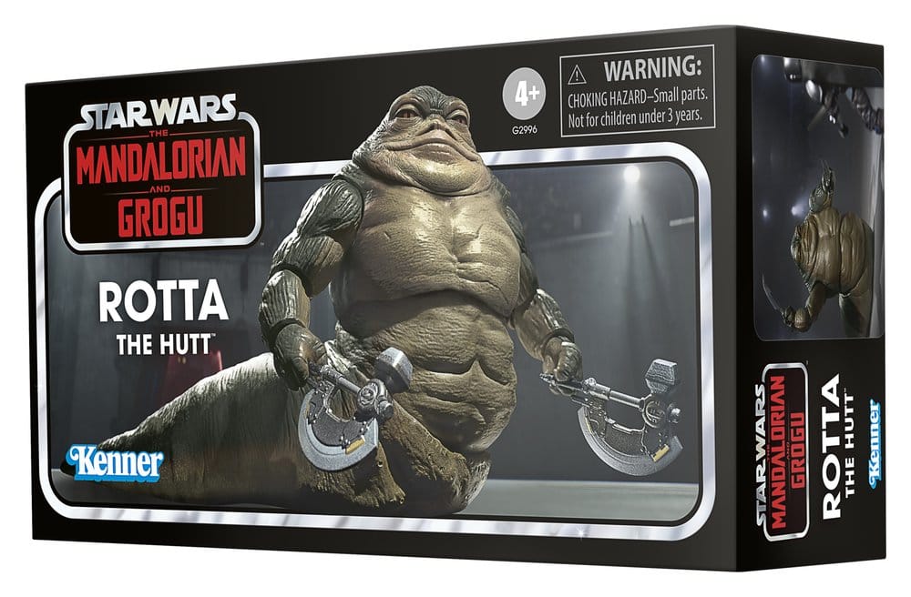Star Wars: The Mandalorian and Grogu Vintage Collection Actionfigur Rotta the Hutt 10 cm - Preorder - ETA: 08.11.2026