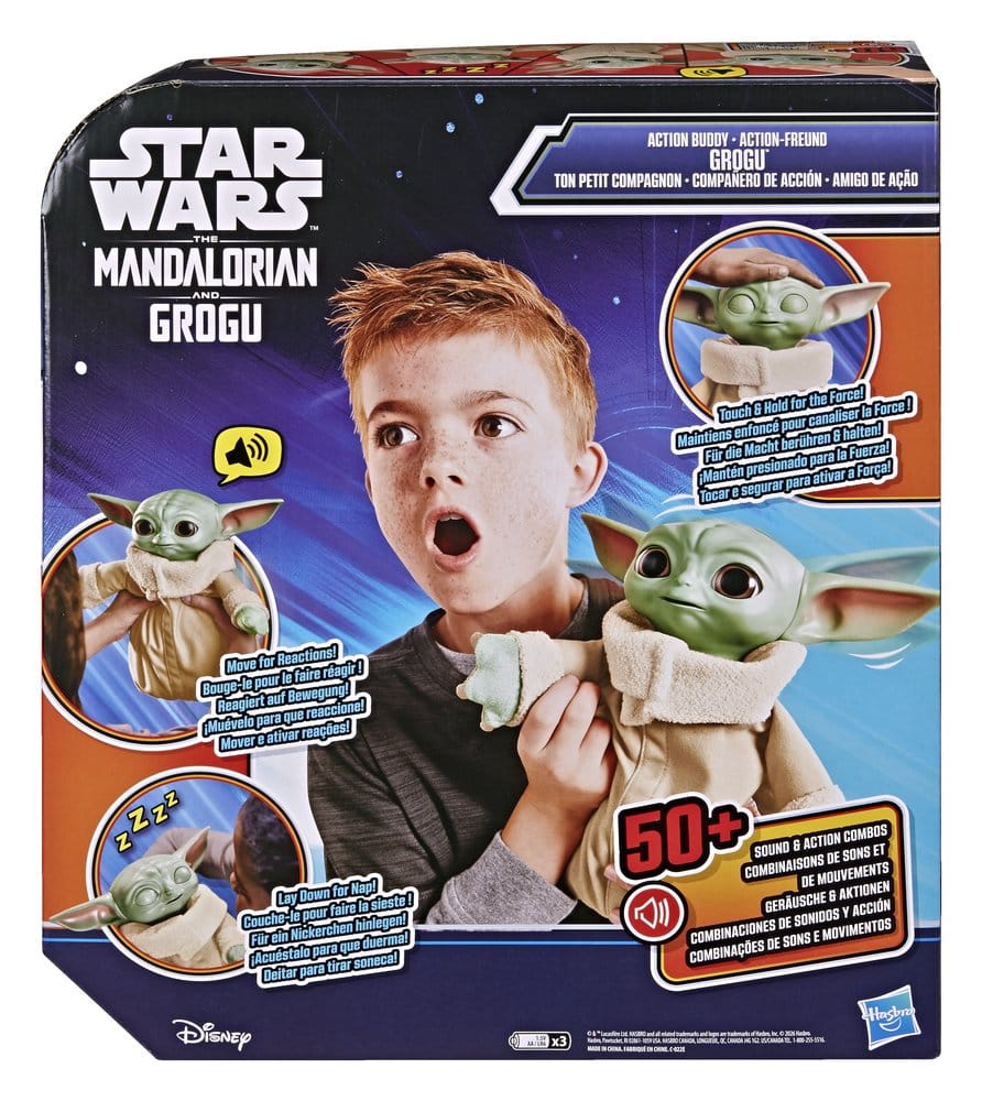 Star Wars: The Mandalorian & Grogu Action-Freund Grogu 25 cm - Versand: 7 Tage nach Bestellung