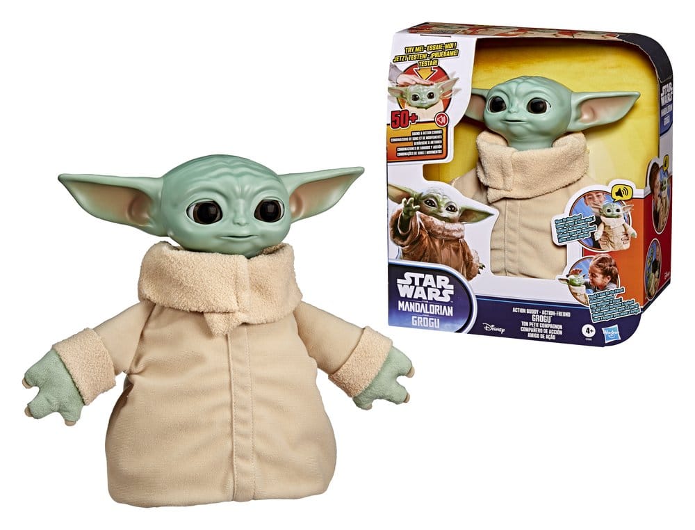 Star Wars: The Mandalorian & Grogu Action-Freund Grogu 25 cm - Versand: 7 Tage nach Bestellung