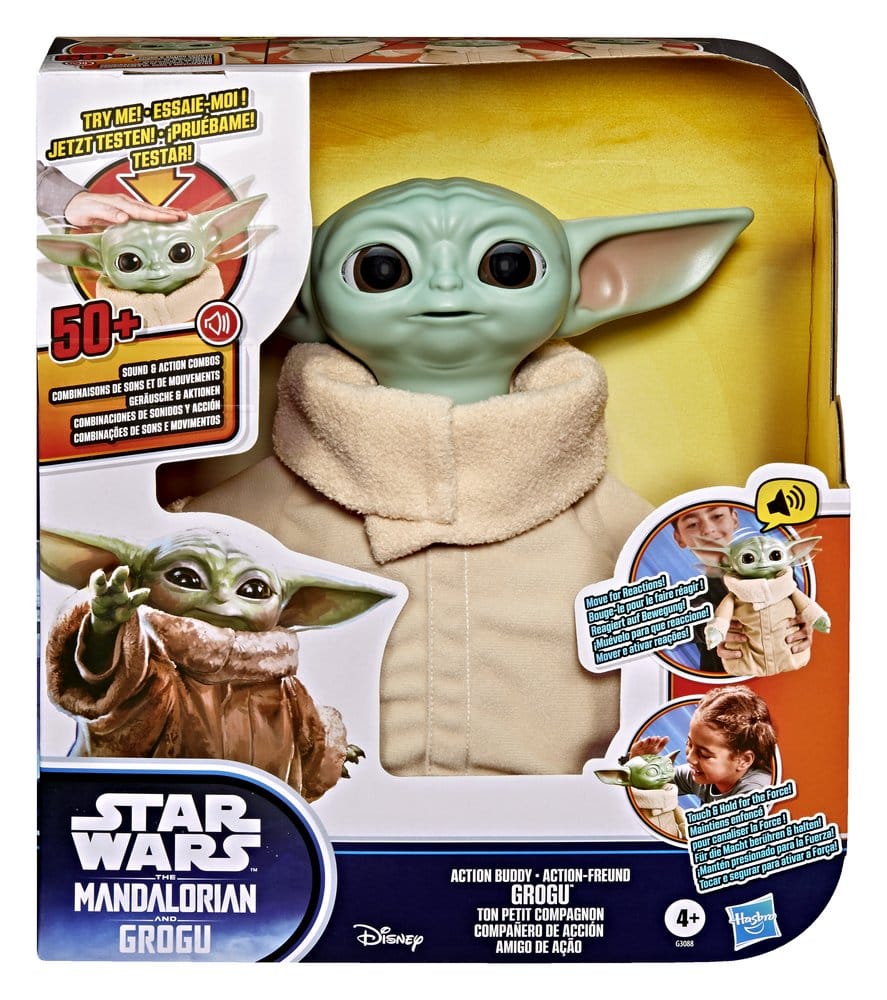 Star Wars: The Mandalorian & Grogu Action-Freund Grogu 25 cm - Versand: 7 Tage nach Bestellung