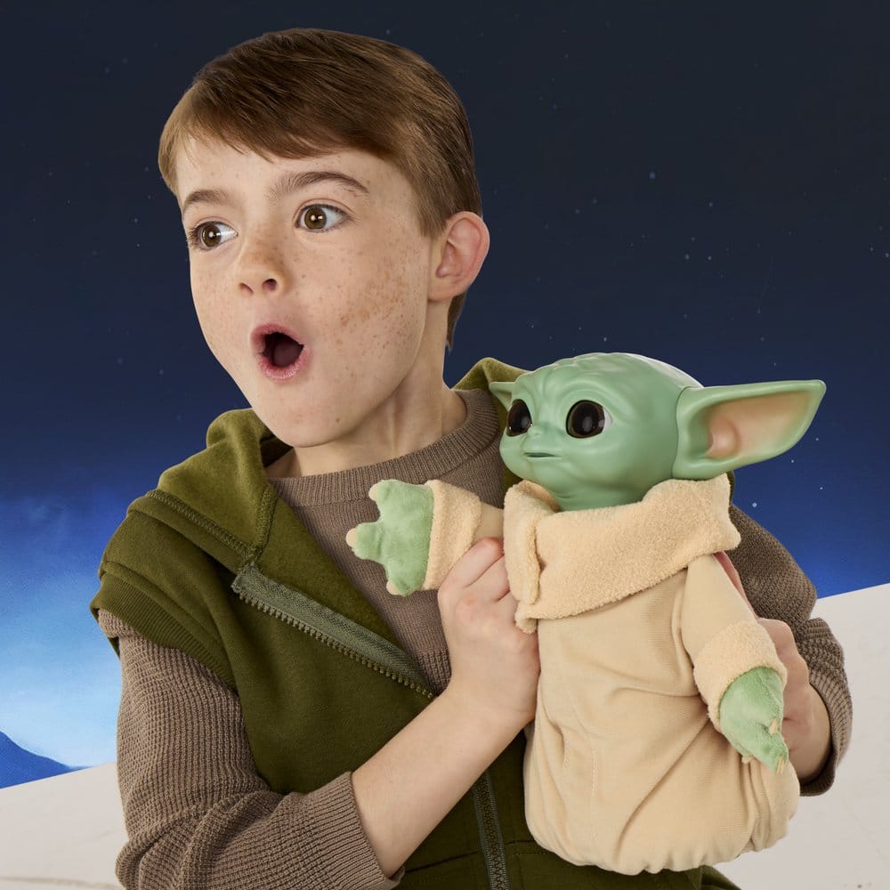 Star Wars: The Mandalorian & Grogu Action-Freund Grogu 25 cm - Versand: 7 Tage nach Bestellung