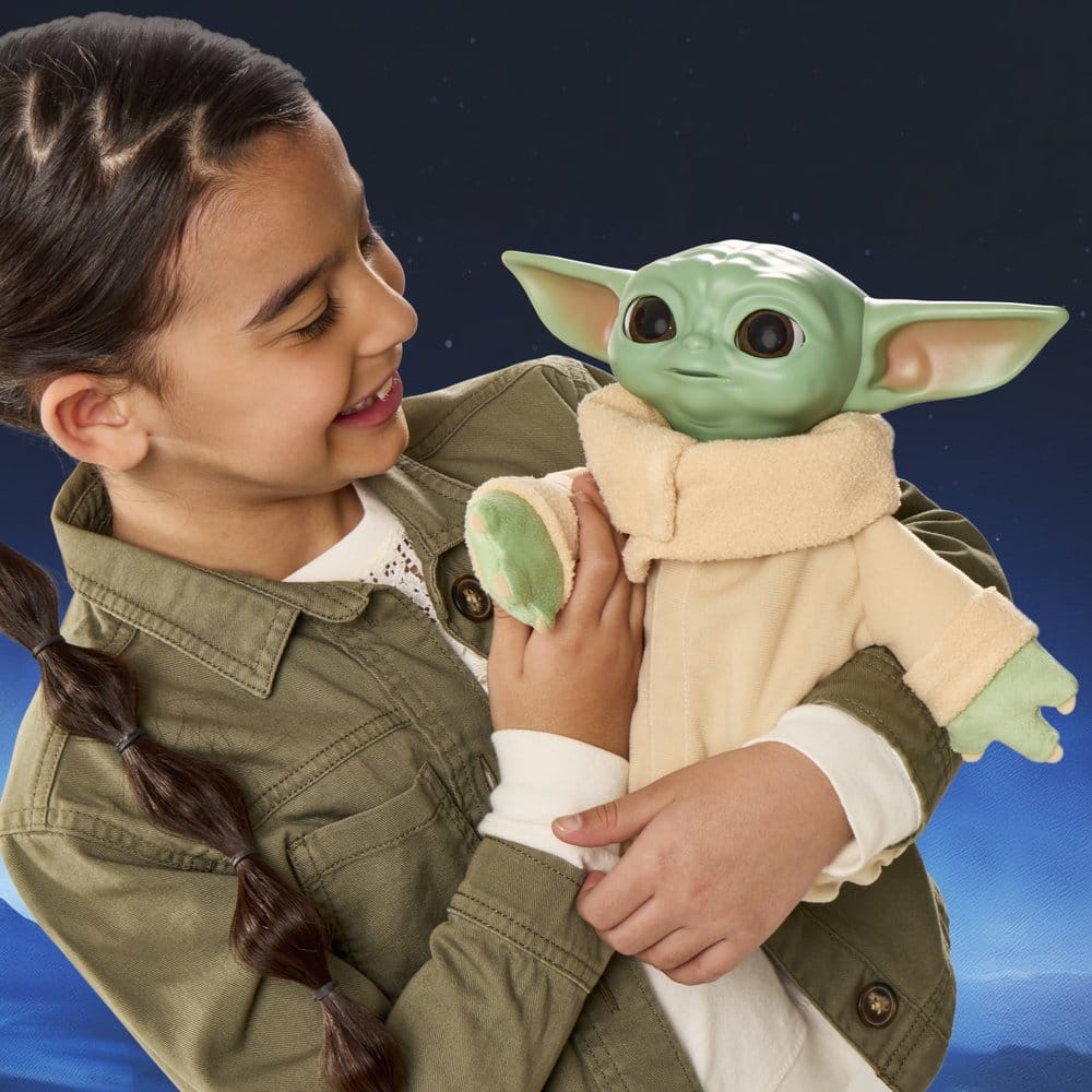 Star Wars: The Mandalorian & Grogu Action-Freund Grogu 25 cm - Versand: 7 Tage nach Bestellung