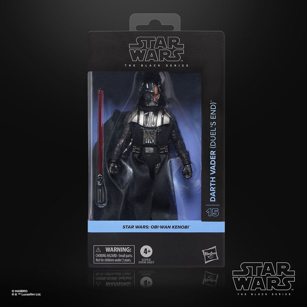 Star Wars: Obi-Wan Kenobi Black Series Actionfigur Darth Vader (Duel's End) 15 cm - Preorder - ETA: 24.01.2026
