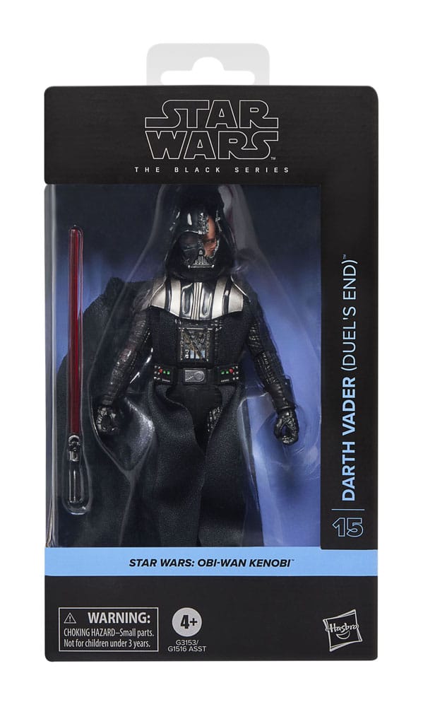 Star Wars: Obi-Wan Kenobi Black Series Actionfigur Darth Vader (Duel's End) 15 cm - Preorder - ETA: 24.01.2026
