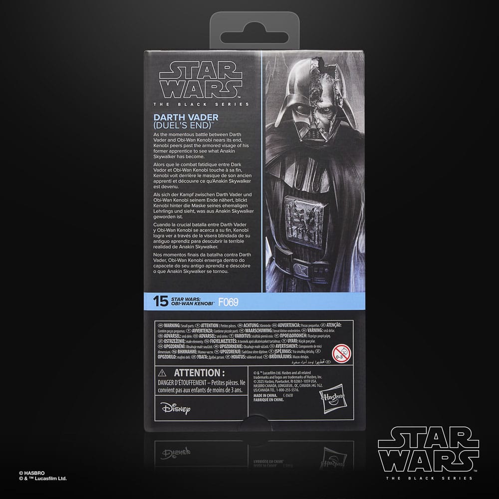 Star Wars: Obi-Wan Kenobi Black Series Actionfigur Darth Vader (Duel's End) 15 cm - Preorder - ETA: 24.01.2026