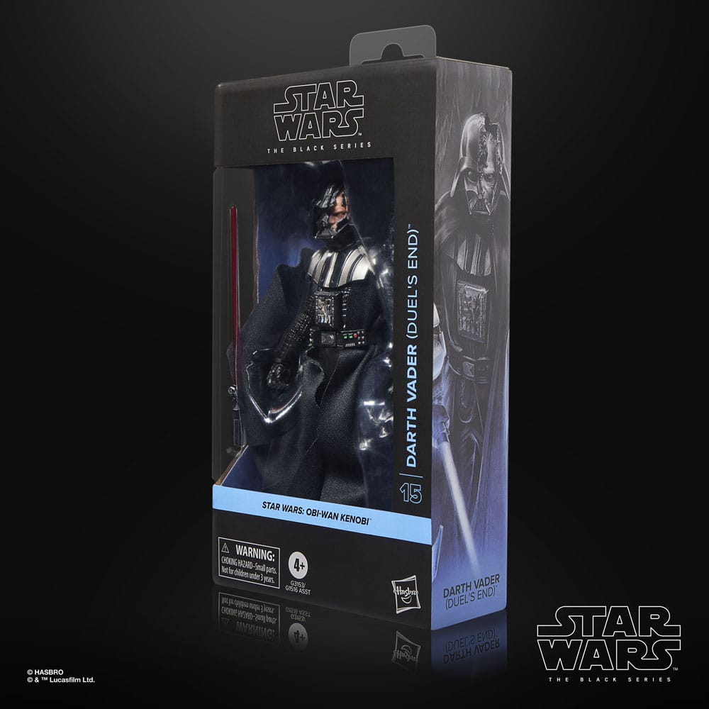 Star Wars: Obi-Wan Kenobi Black Series Actionfigur Darth Vader (Duel's End) 15 cm - Preorder - ETA: 24.01.2026