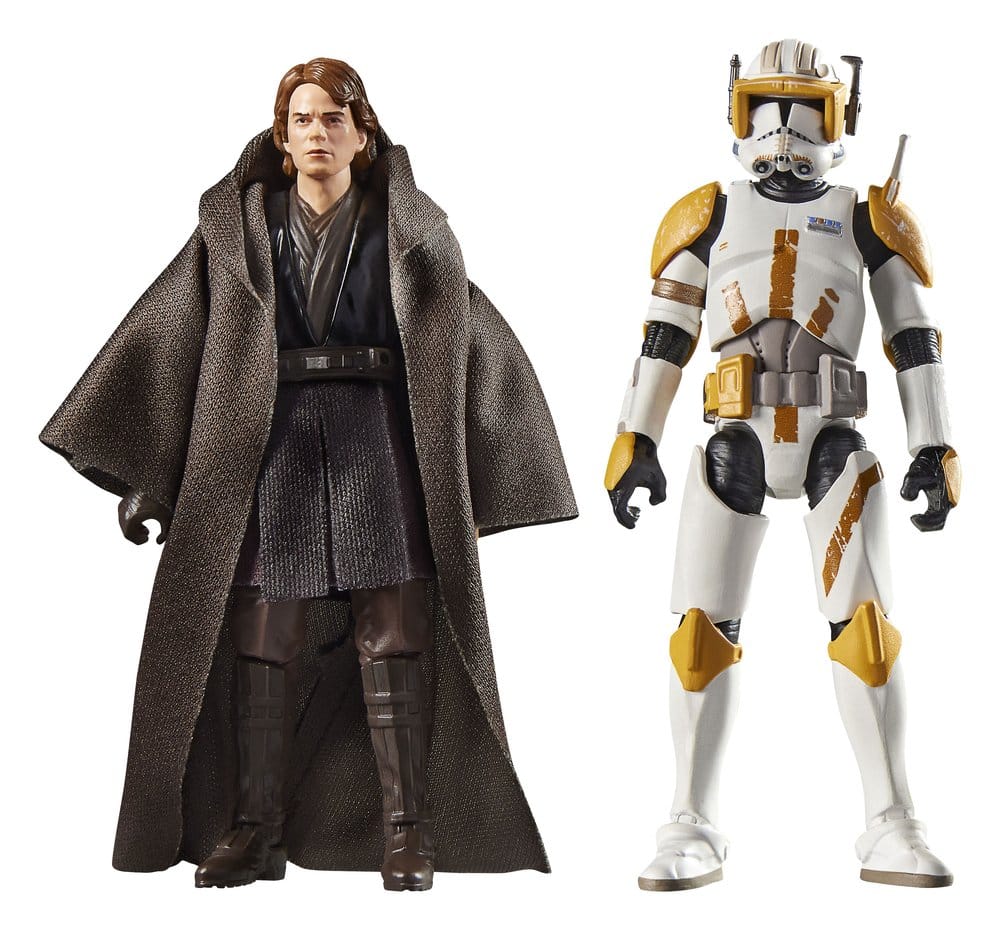 Star Wars Episode III Vintage Collection Actionfiguren 2er-Pack Anakin Skywalker & Clone Commander Cody (Utapau) 10 cm - Preorder - ETA: 21.10.2026