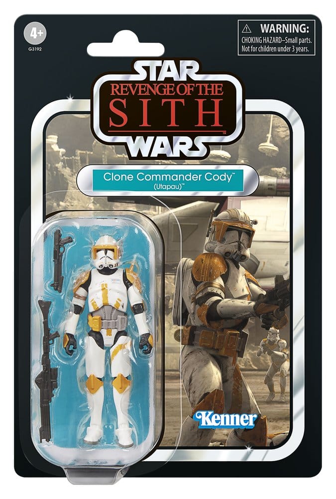 Star Wars Episode III Vintage Collection Actionfiguren 2er-Pack Anakin Skywalker & Clone Commander Cody (Utapau) 10 cm - Preorder - ETA: 21.10.2026