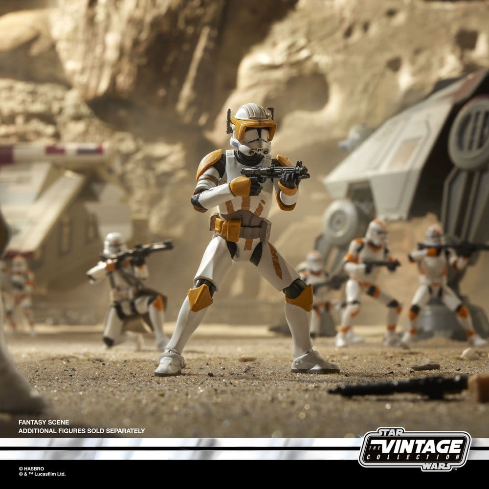 Star Wars Episode III Vintage Collection Actionfiguren 2er-Pack Anakin Skywalker & Clone Commander Cody (Utapau) 10 cm - Preorder - ETA: 21.10.2026