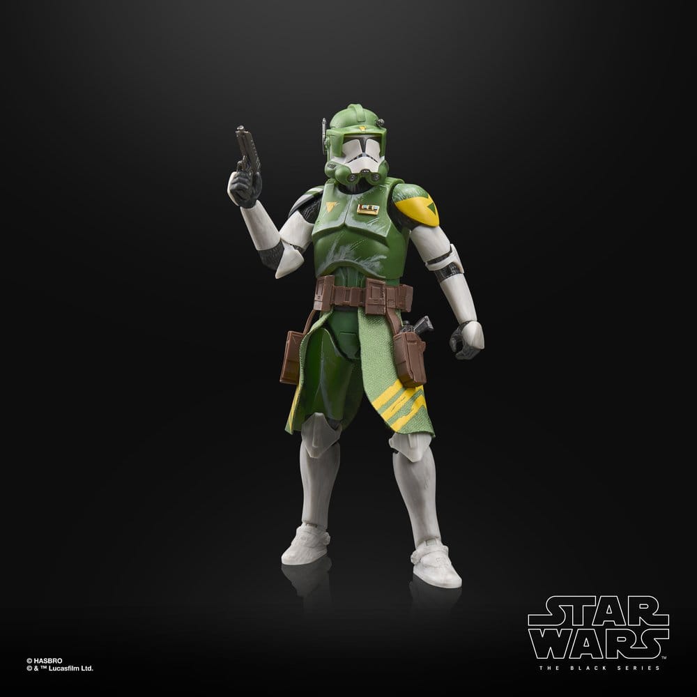 Star Wars: The Clone Wars Black Series Actionfigur Clone Commander Doom 15 cm - Versand: 7 Tage nach Bestellung