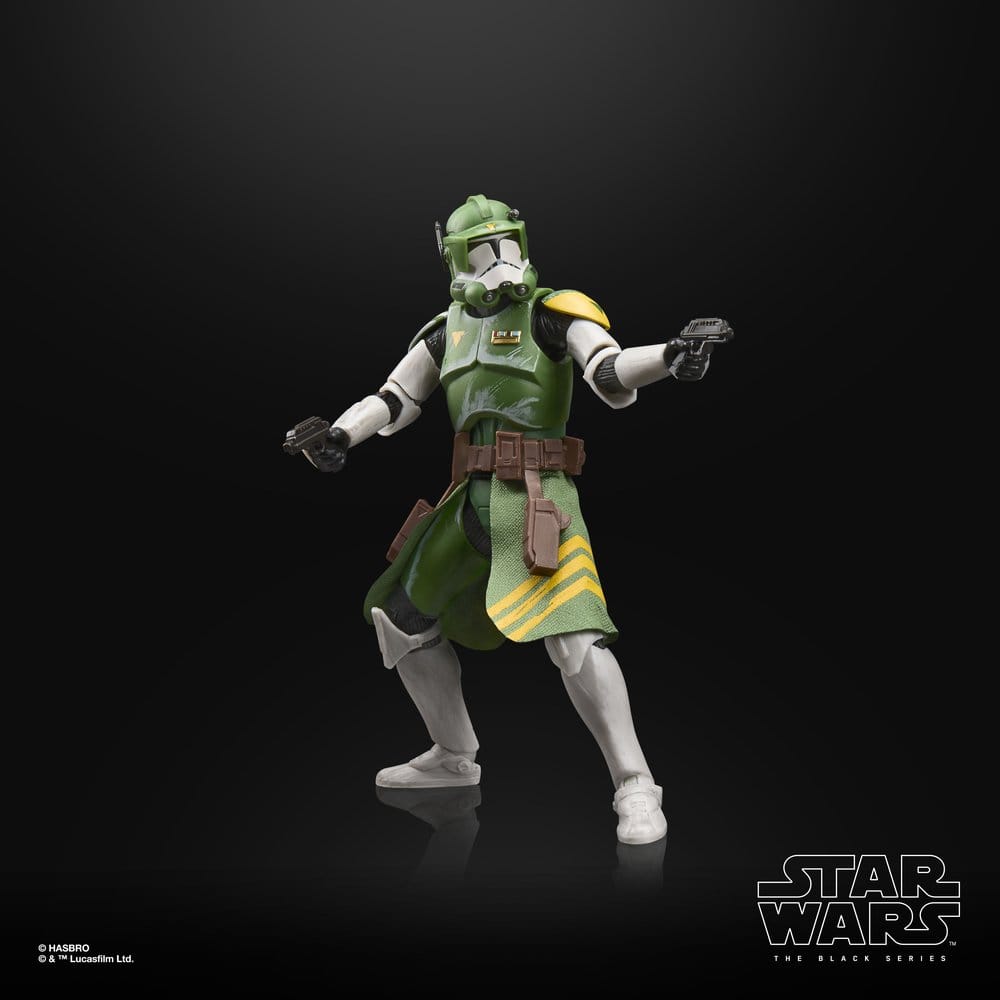 Star Wars: The Clone Wars Black Series Actionfigur Clone Commander Doom 15 cm - Versand: 7 Tage nach Bestellung