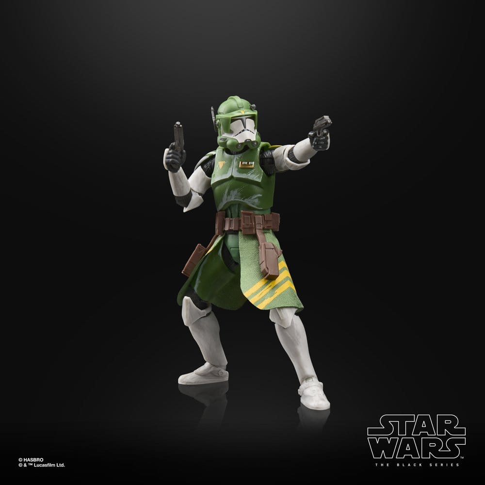 Star Wars: The Clone Wars Black Series Actionfigur Clone Commander Doom 15 cm - Versand: 7 Tage nach Bestellung