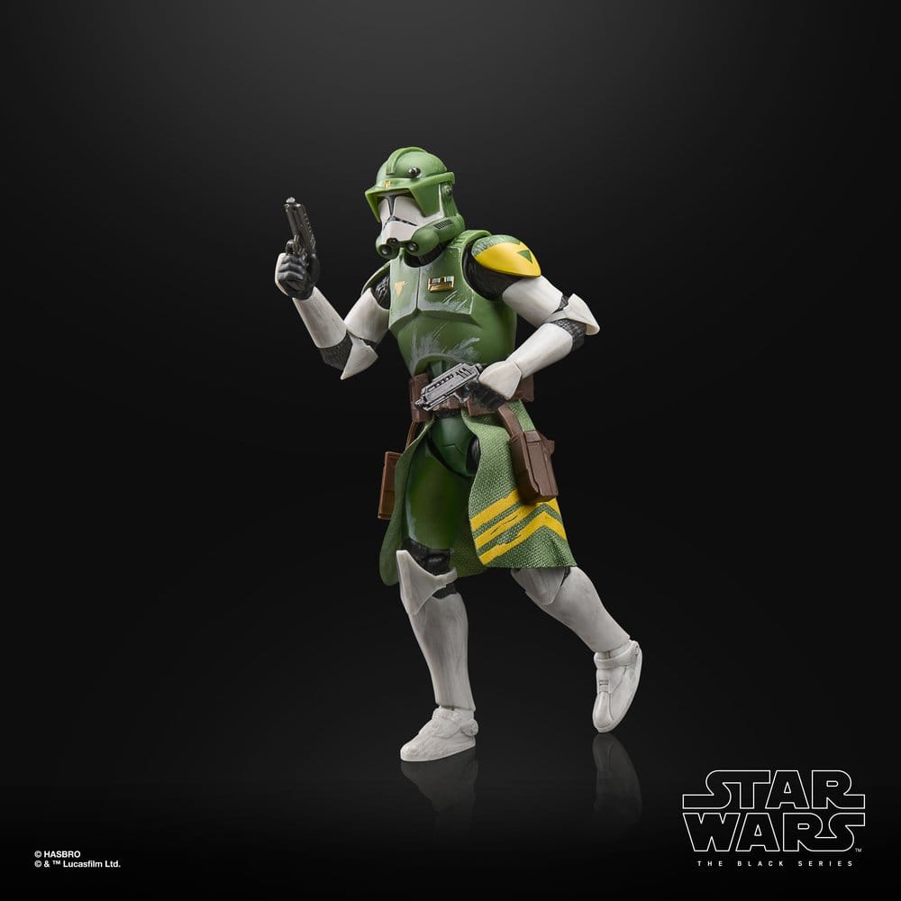 Star Wars: The Clone Wars Black Series Actionfigur Clone Commander Doom 15 cm - Versand: 7 Tage nach Bestellung