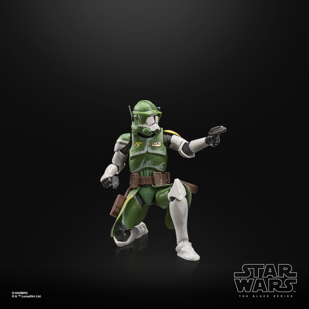 Star Wars: The Clone Wars Black Series Actionfigur Clone Commander Doom 15 cm - Versand: 7 Tage nach Bestellung