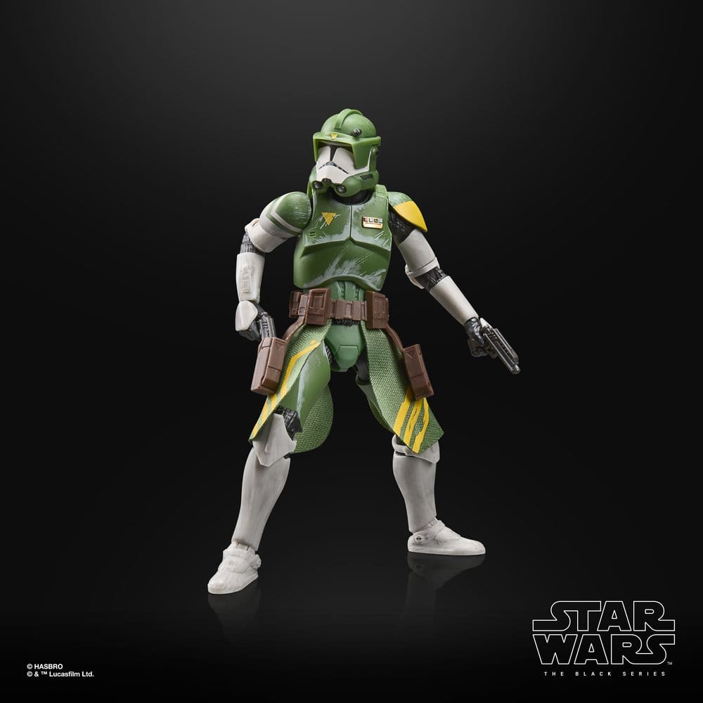 Star Wars: The Clone Wars Black Series Actionfigur Clone Commander Doom 15 cm - Versand: 7 Tage nach Bestellung