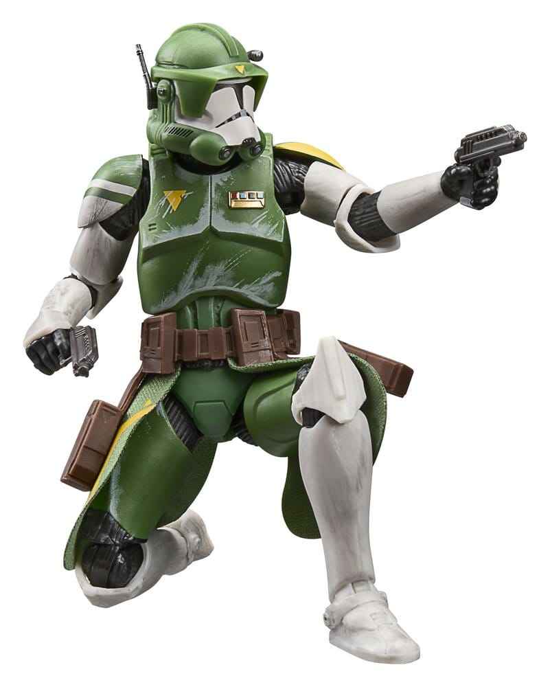 Star Wars: The Clone Wars Black Series Actionfigur Clone Commander Doom 15 cm - Versand: 7 Tage nach Bestellung