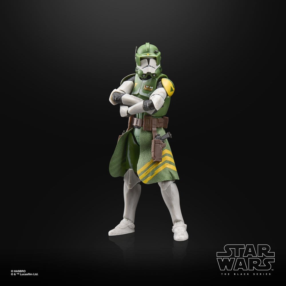 Star Wars: The Clone Wars Black Series Actionfigur Clone Commander Doom 15 cm - Versand: 7 Tage nach Bestellung