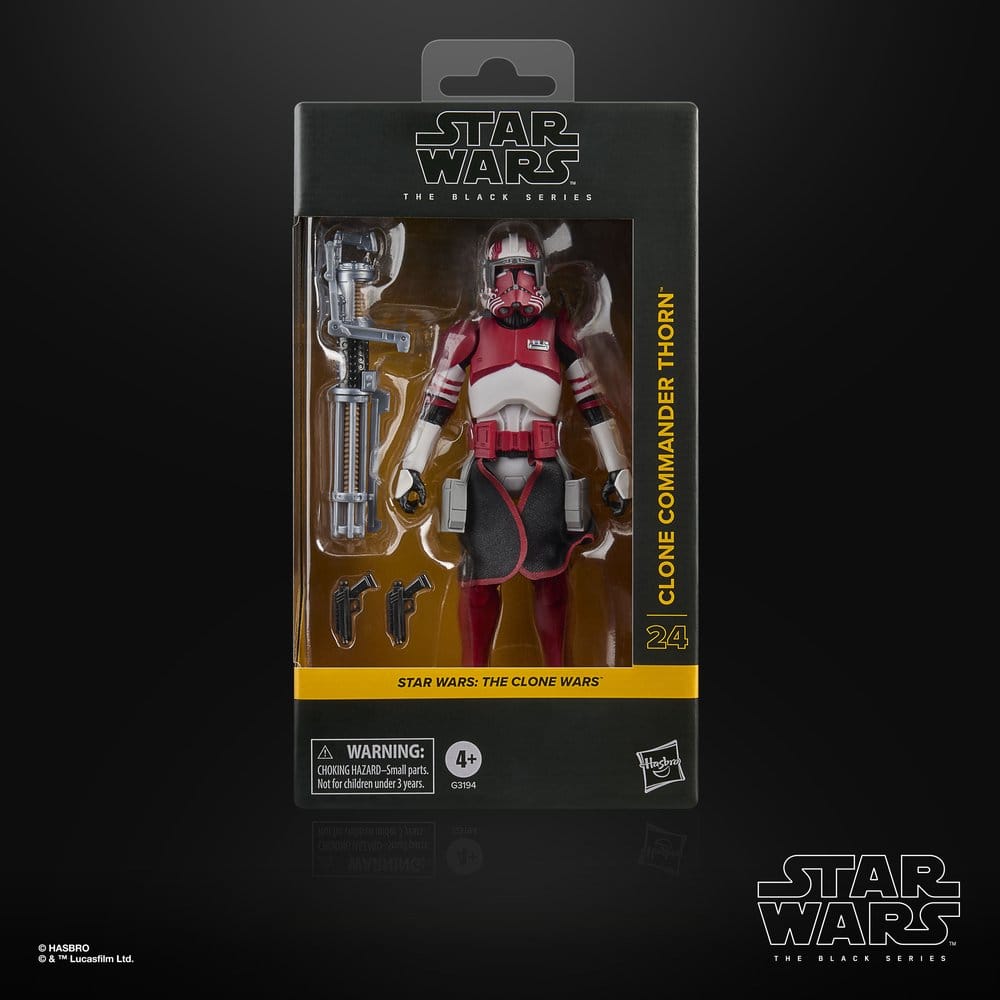 Star Wars: The Clone Wars Black Series Actionfigur Clone Commander Thorn 15 cm - Preorder - ETA: 08.08.2026