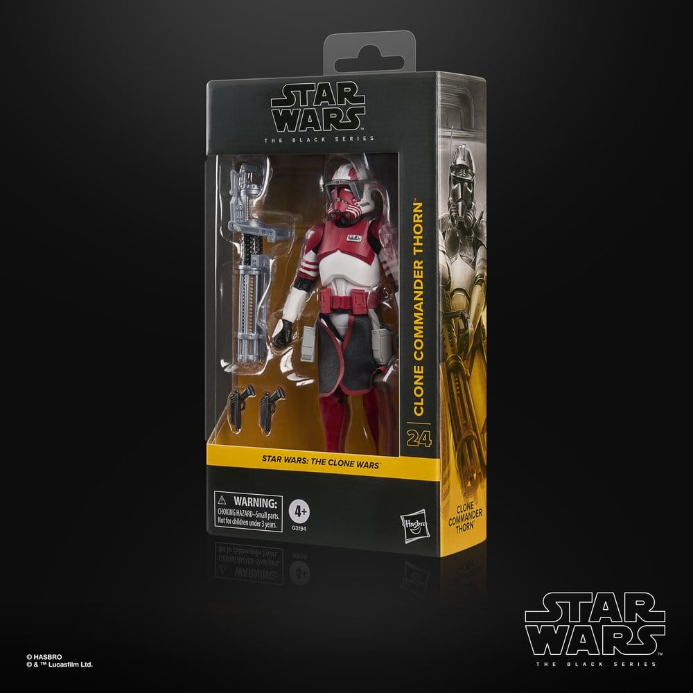 Star Wars: The Clone Wars Black Series Actionfigur Clone Commander Thorn 15 cm - Preorder - ETA: 08.08.2026