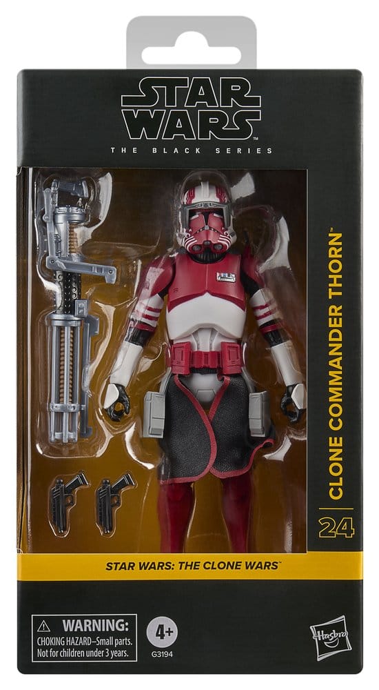 Star Wars: The Clone Wars Black Series Actionfigur Clone Commander Thorn 15 cm - Preorder - ETA: 08.08.2026