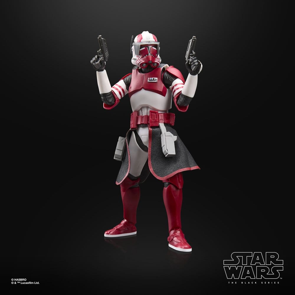 Star Wars: The Clone Wars Black Series Actionfigur Clone Commander Thorn 15 cm - Preorder - ETA: 08.08.2026
