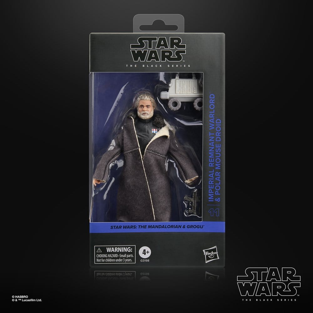 Star Wars: The Mandalorian & Grogu Black Series Actionfigur Imperial Remnant Warlord & Polar Mouse Droid 15 cm - Preorder - ETA: 20.11.2026