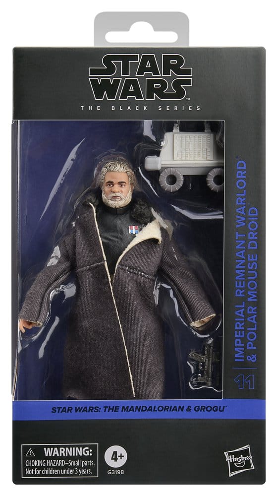 Star Wars: The Mandalorian & Grogu Black Series Actionfigur Imperial Remnant Warlord & Polar Mouse Droid 15 cm - Preorder - ETA: 20.11.2026