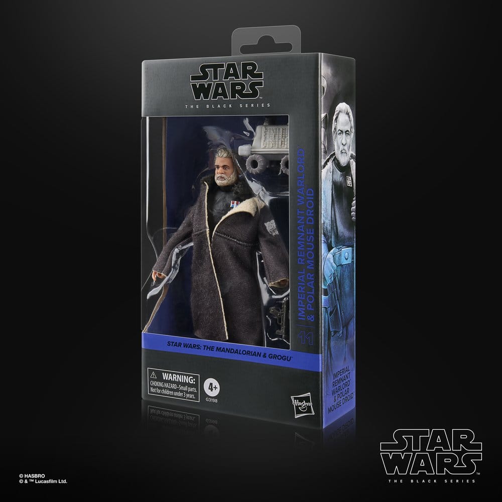 Star Wars: The Mandalorian & Grogu Black Series Actionfigur Imperial Remnant Warlord & Polar Mouse Droid 15 cm - Preorder - ETA: 20.11.2026