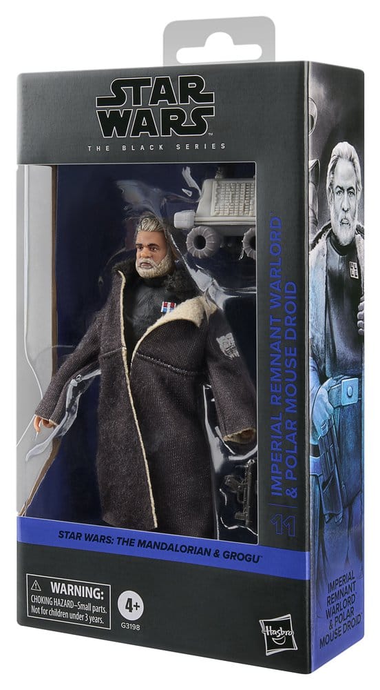 Star Wars: The Mandalorian & Grogu Black Series Actionfigur Imperial Remnant Warlord & Polar Mouse Droid 15 cm - Preorder - ETA: 20.11.2026