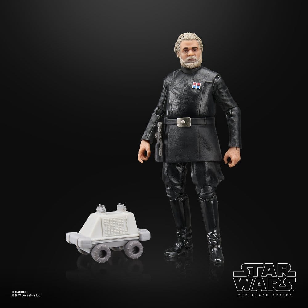 Star Wars: The Mandalorian & Grogu Black Series Actionfigur Imperial Remnant Warlord & Polar Mouse Droid 15 cm - Preorder - ETA: 20.11.2026
