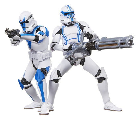Star Wars: The Clone Wars Black Series Actionfiguren 2er-Pack Clone Troopers Dogma & Hardcase 15 cm - Versand: 7 Tage nach Bestellung