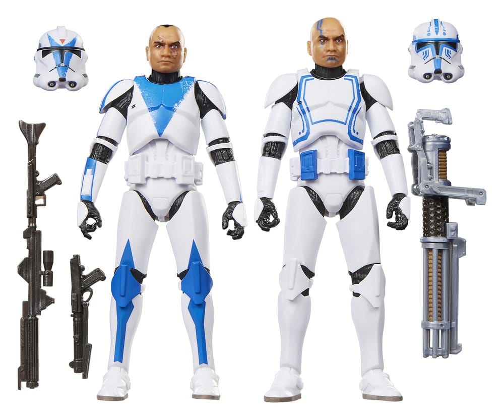 Star Wars: The Clone Wars Black Series Actionfiguren 2er-Pack Clone Troopers Dogma & Hardcase 15 cm - Versand: 7 Tage nach Bestellung