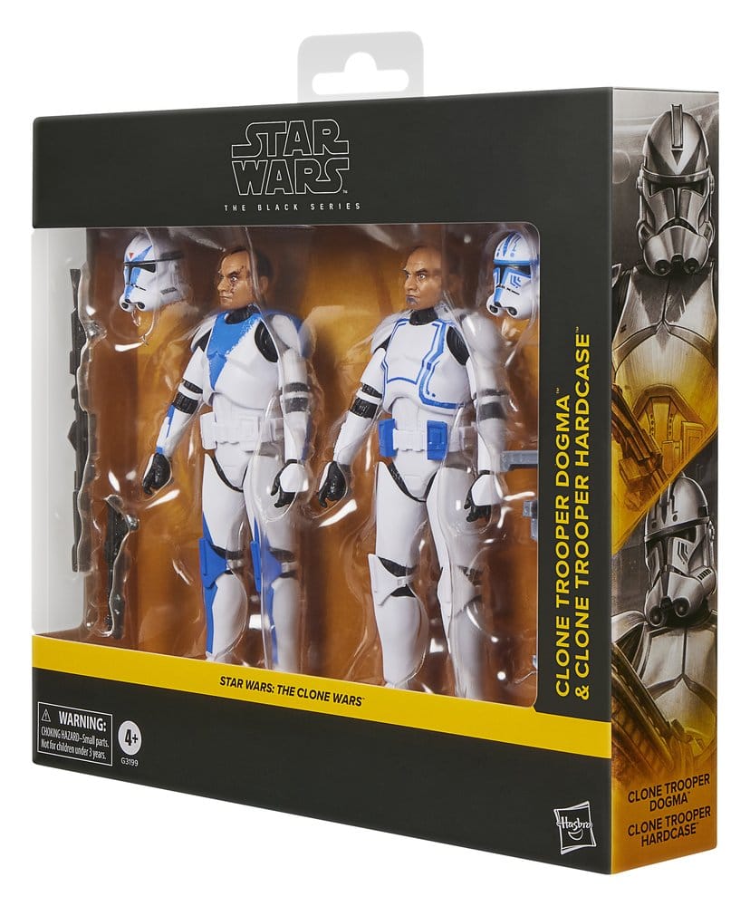 Star Wars: The Clone Wars Black Series Actionfiguren 2er-Pack Clone Troopers Dogma & Hardcase 15 cm - Versand: 7 Tage nach Bestellung