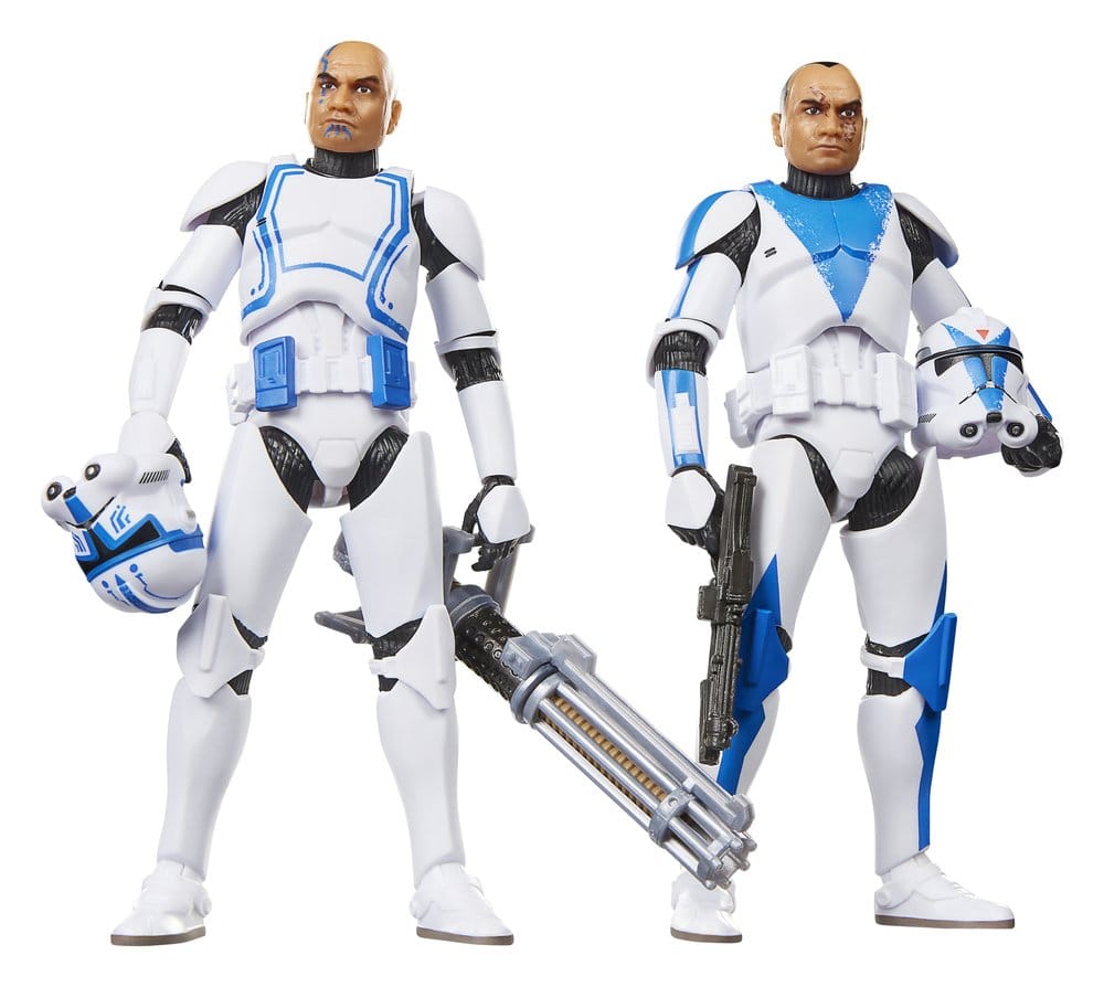 Star Wars: The Clone Wars Black Series Actionfiguren 2er-Pack Clone Troopers Dogma & Hardcase 15 cm - Versand: 7 Tage nach Bestellung