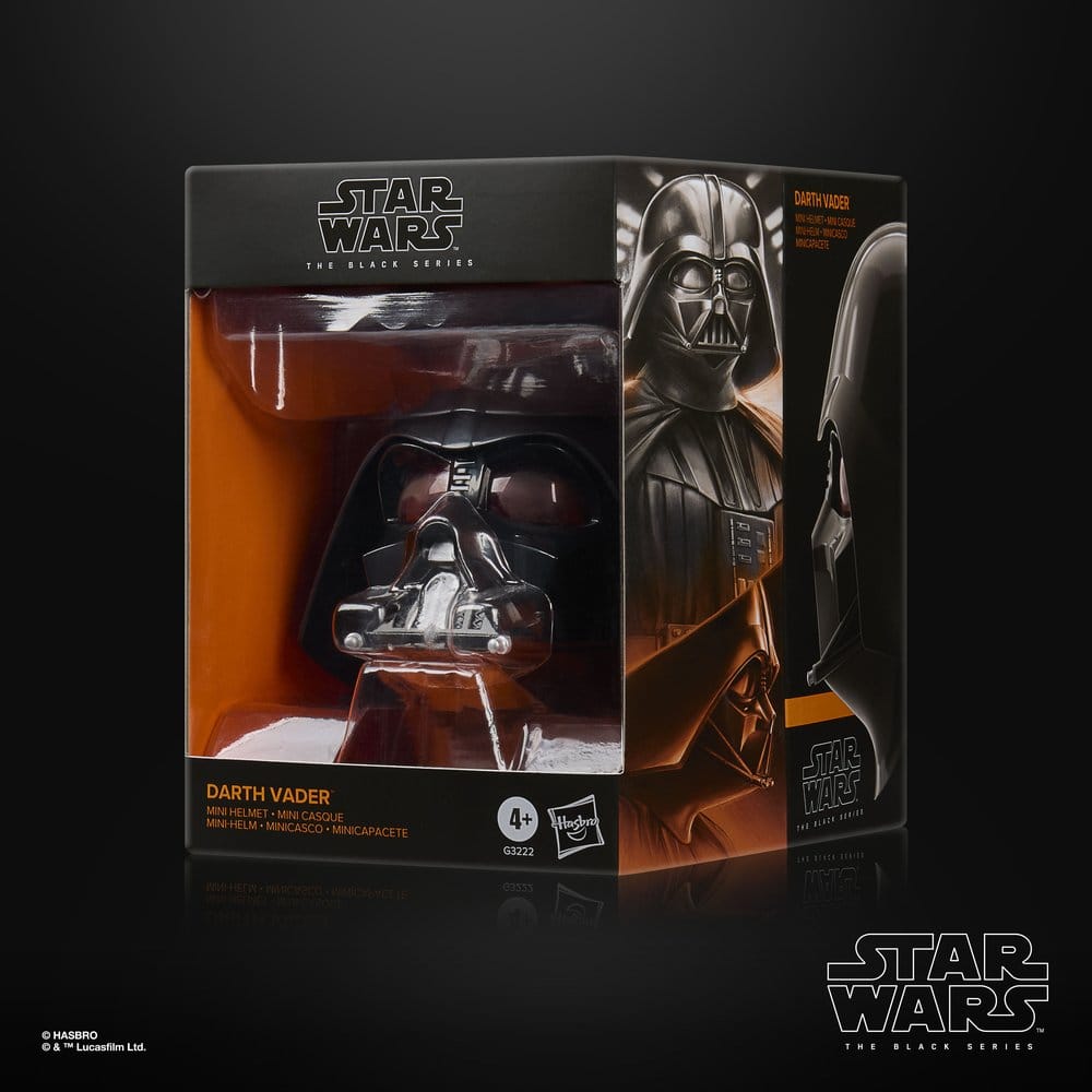 Star Wars Episode IV Black Series Mini-Helm Darth Vader 15 cm - Versand: 7 Tage nach Bestellung