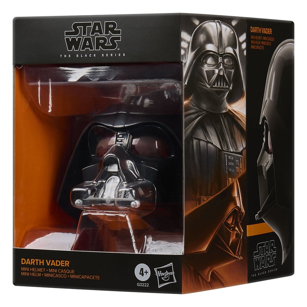 Star Wars Episode IV Black Series Mini-Helm Darth Vader 15 cm - Versand: 7 Tage nach Bestellung
