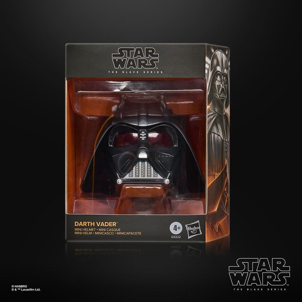 Star Wars Episode IV Black Series Mini-Helm Darth Vader 15 cm - Versand: 7 Tage nach Bestellung
