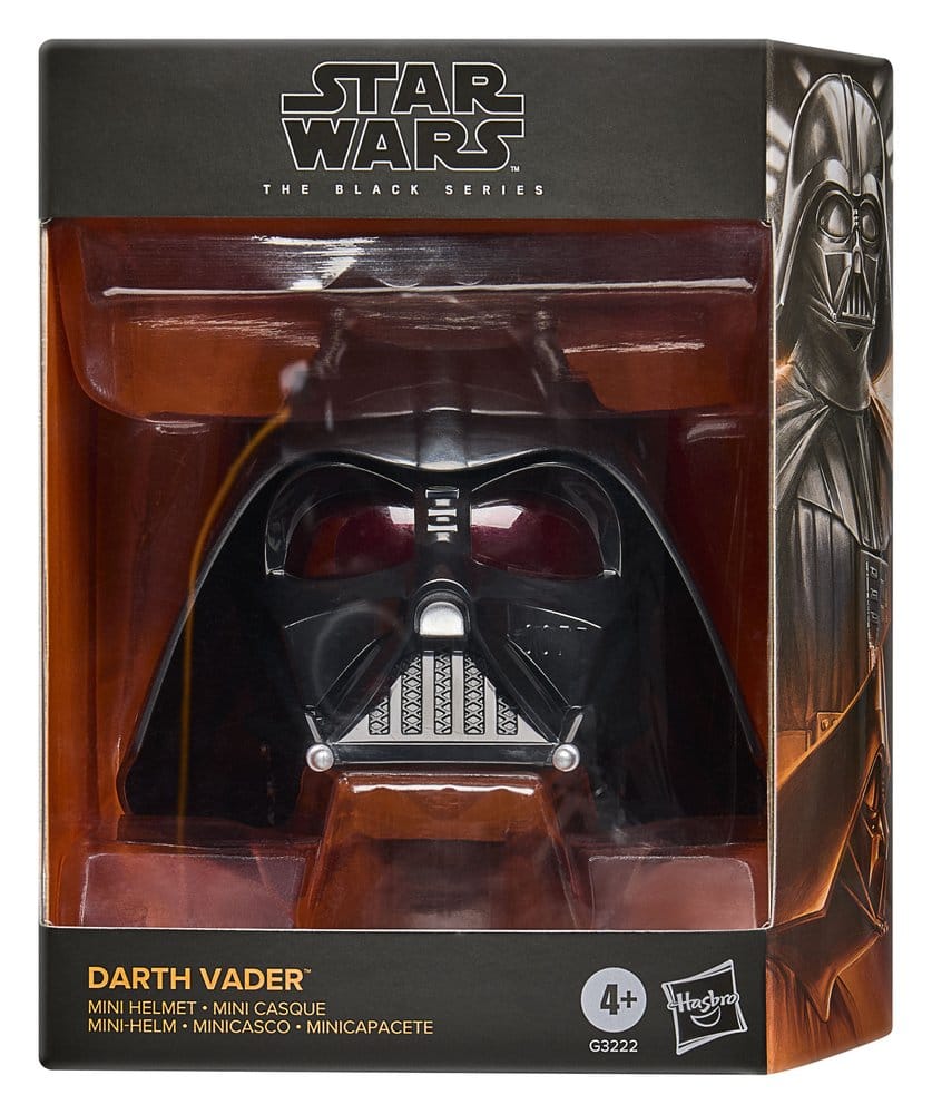 Star Wars Episode IV Black Series Mini-Helm Darth Vader 15 cm - Versand: 7 Tage nach Bestellung