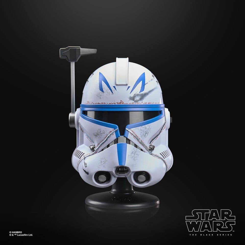 Star Wars: The Clone Wars Black Series Mini-Helm Klon Captain Rex 15 cm - Versand: 7 Tage nach Bestellung