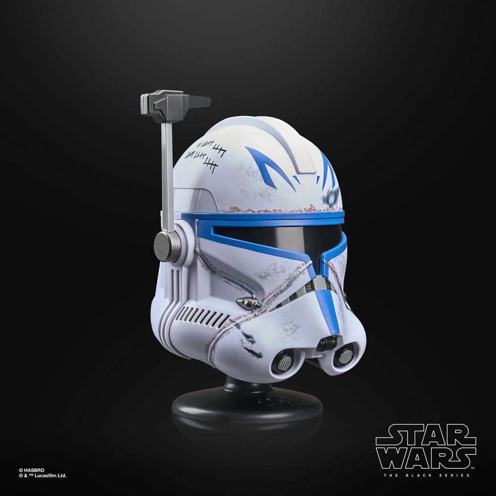Star Wars: The Clone Wars Black Series Mini-Helm Klon Captain Rex 15 cm - Versand: 7 Tage nach Bestellung