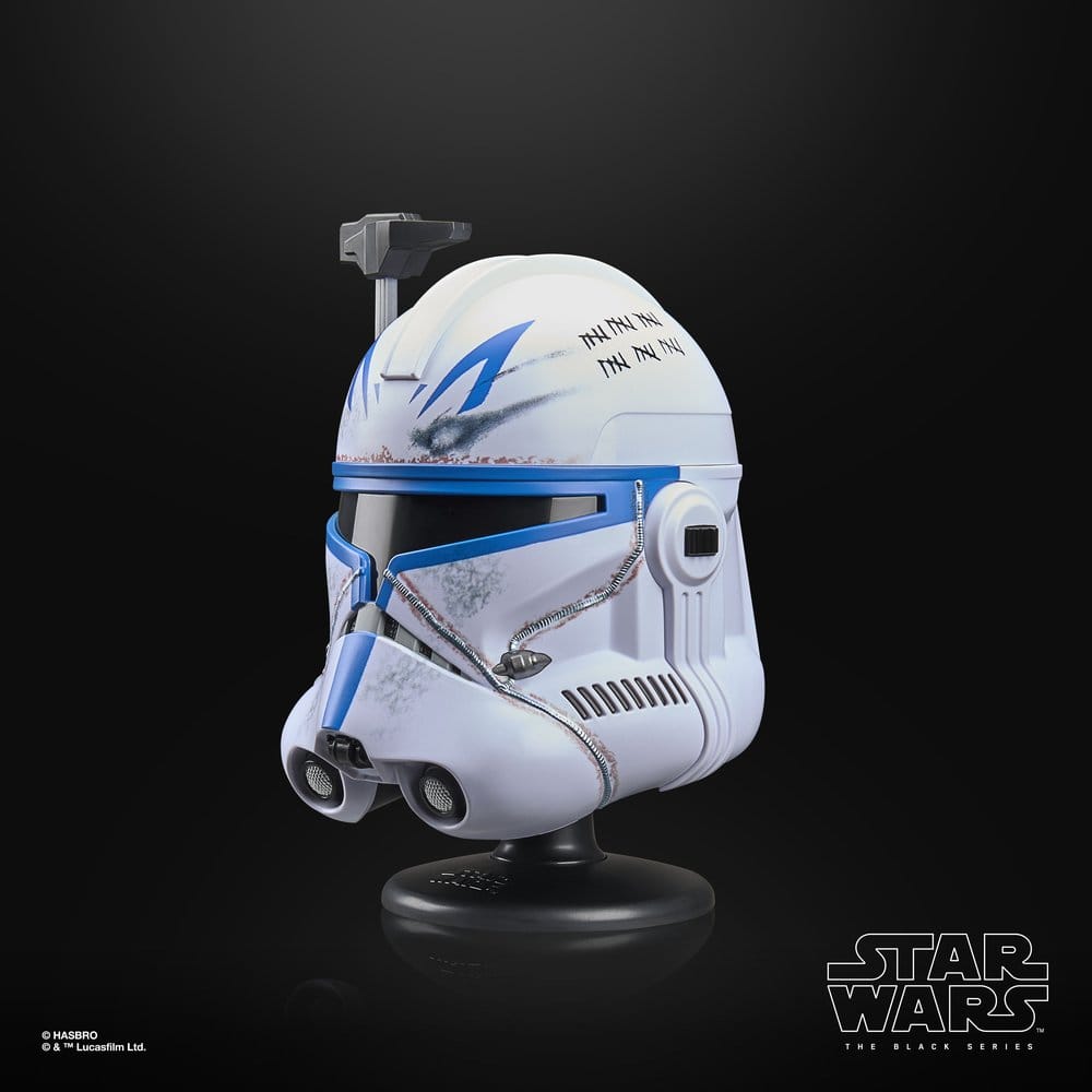 Star Wars: The Clone Wars Black Series Mini-Helm Klon Captain Rex 15 cm - Versand: 7 Tage nach Bestellung