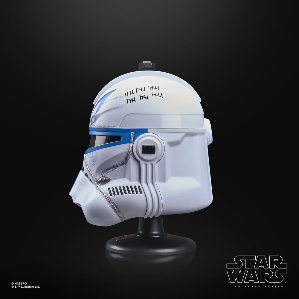 Star Wars: The Clone Wars Black Series Mini-Helm Klon Captain Rex 15 cm - Versand: 7 Tage nach Bestellung