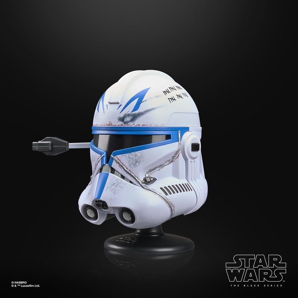 Star Wars: The Clone Wars Black Series Mini-Helm Klon Captain Rex 15 cm - Versand: 7 Tage nach Bestellung