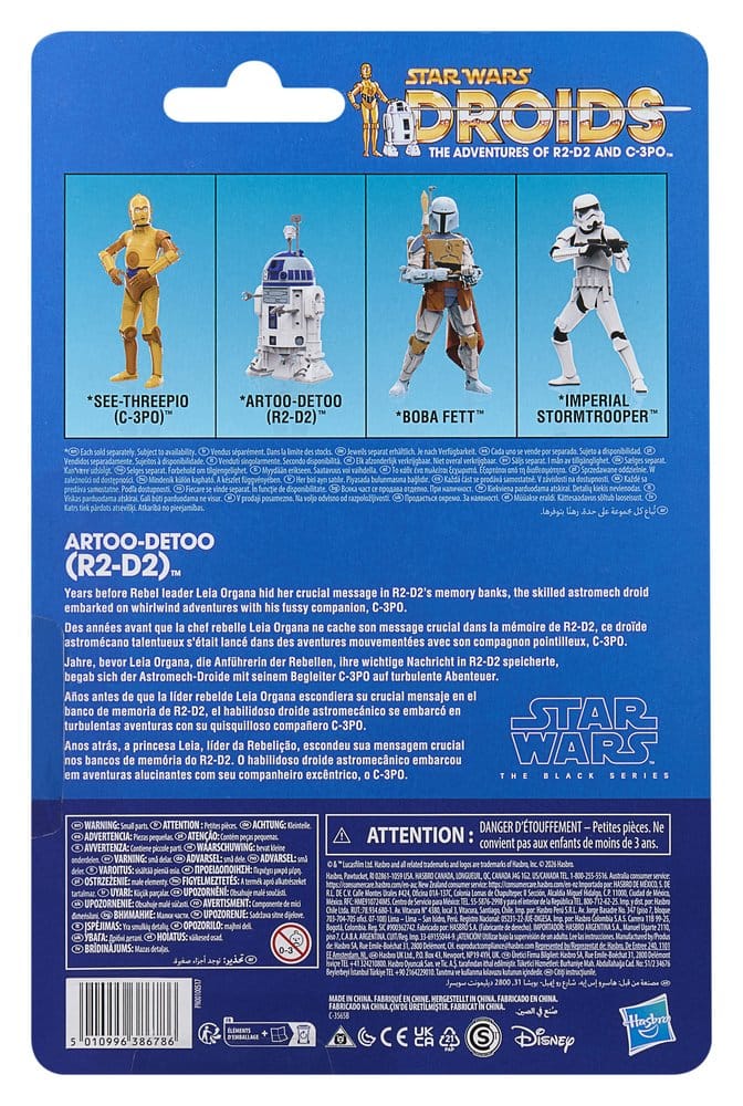 Star Wars: Droids Black Series Actionfigur Artoo-Detoo (R2-D2) 15 cm - Preorder - ETA: 22.07.2026