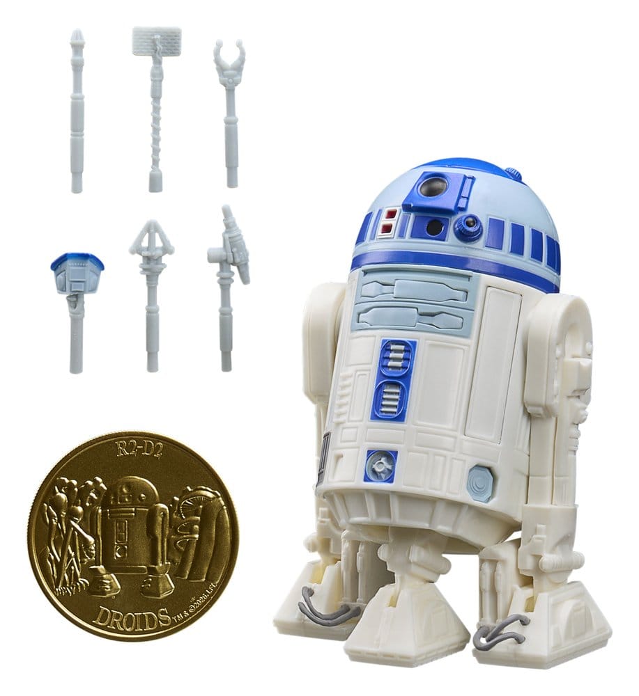 Star Wars: Droids Black Series Actionfigur Artoo-Detoo (R2-D2) 15 cm - Preorder - ETA: 22.07.2026